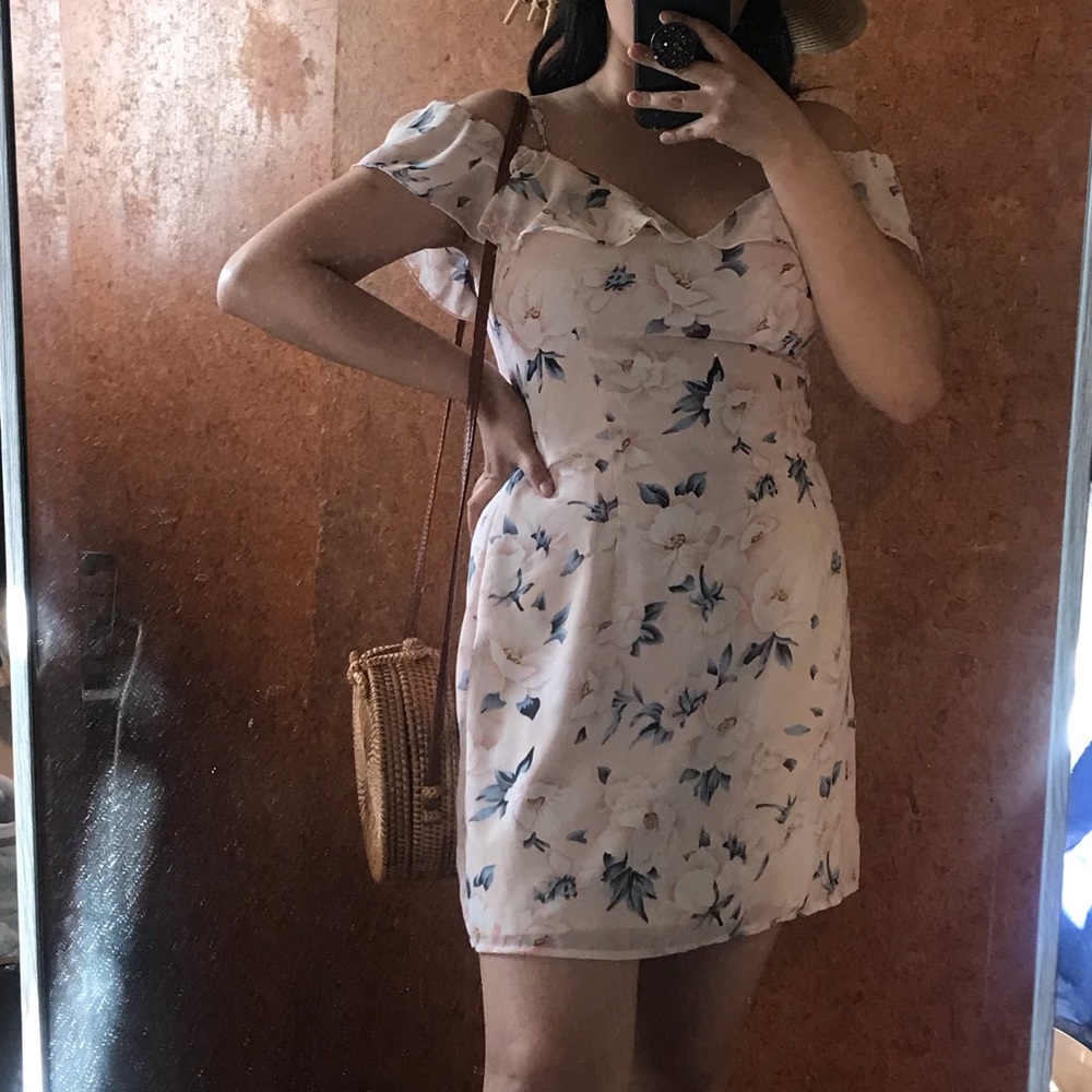 Flowery Dress